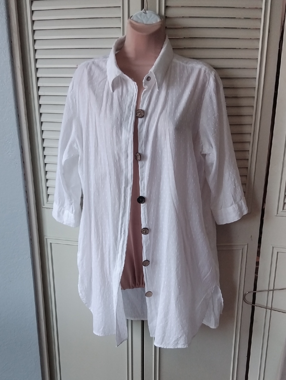 Lightweight White Cover Up